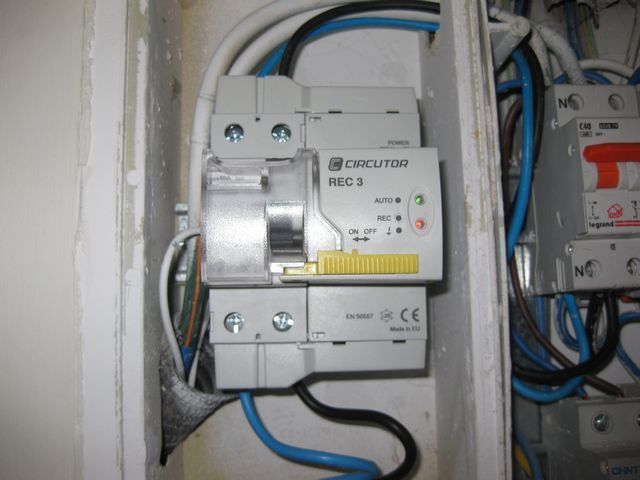 tn Elektronisk Gjordfelsbrytare